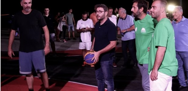 Ανδρουλάκης: Επαθε ρήξη χιαστού παίζοντας μπάσκετ 